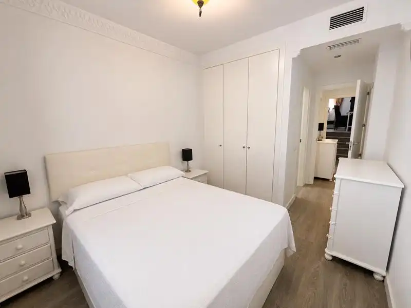 Flat with pool for sale in San Luis de Sabinillas, imagen 10