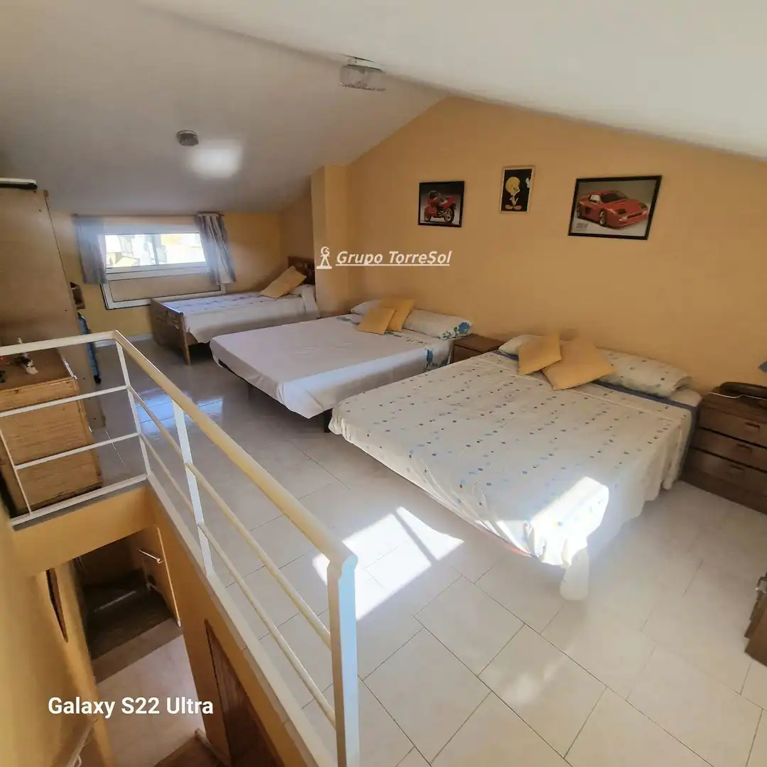Bedroom of Detached homes for sale in Torredembarra  with Terrace, Storage room and Swimming Pool
