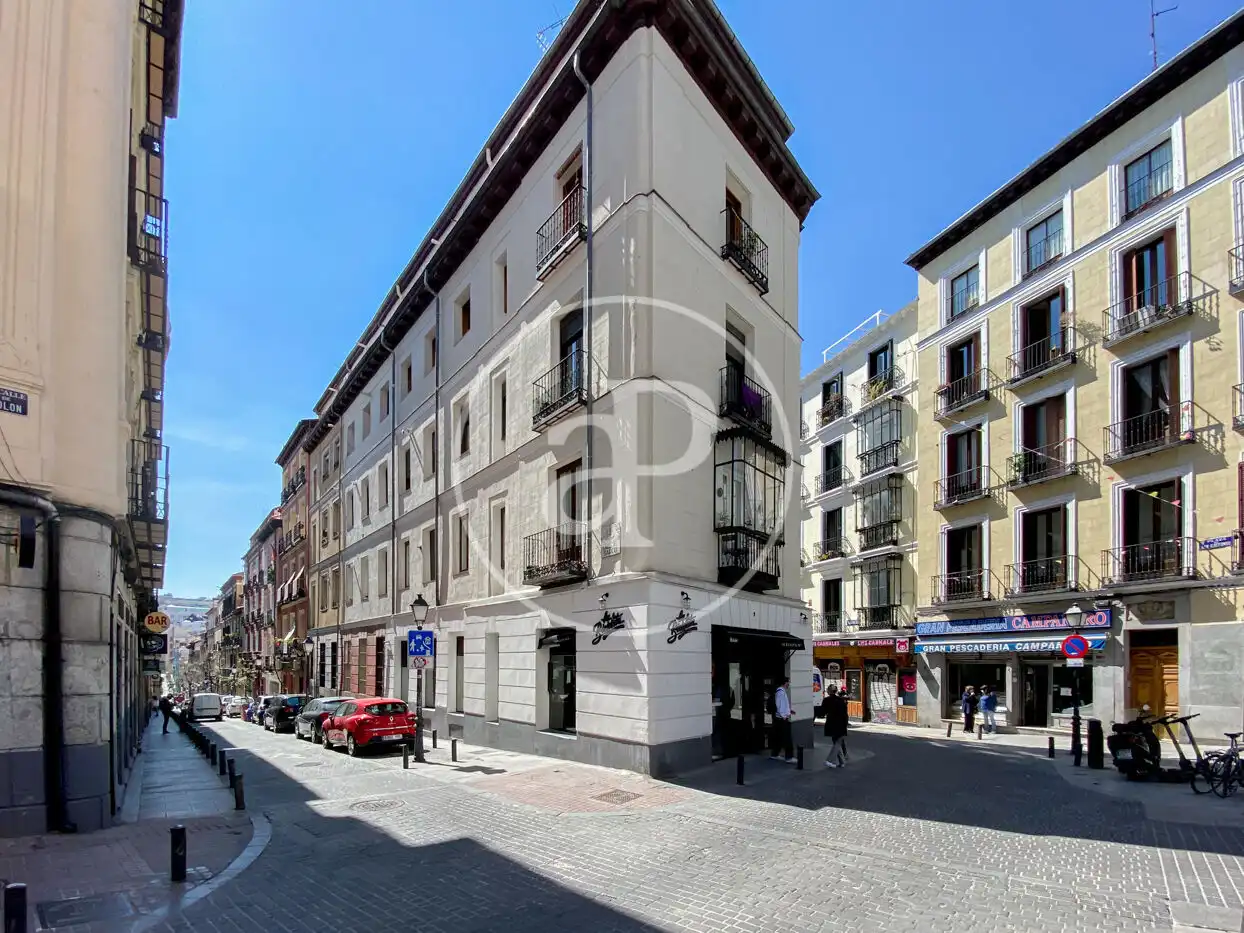 Exterior view of Flat for rent in Madrid  with Air Conditioner, Heating and Furnished