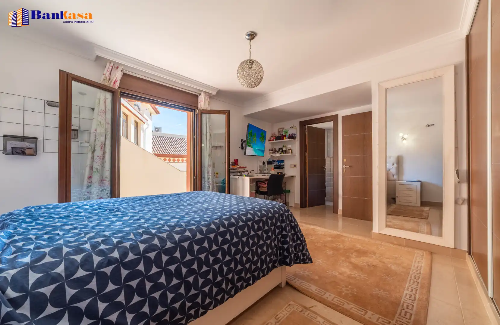 Habitación de Casa adosada en venta en Marbella con Aire acondicionado, Jardín privado y Terraza