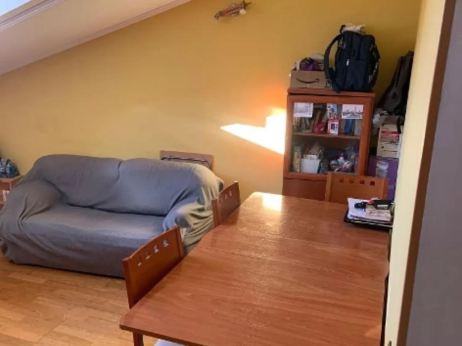 Living room of Flat for sale in Alcalá de Henares  with Air Conditioner, Heating and Furnished