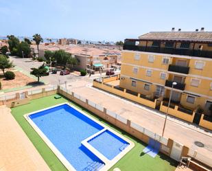 Swimming pool of Apartment to rent in Cartagena  with Air Conditioner, Heating and Terrace