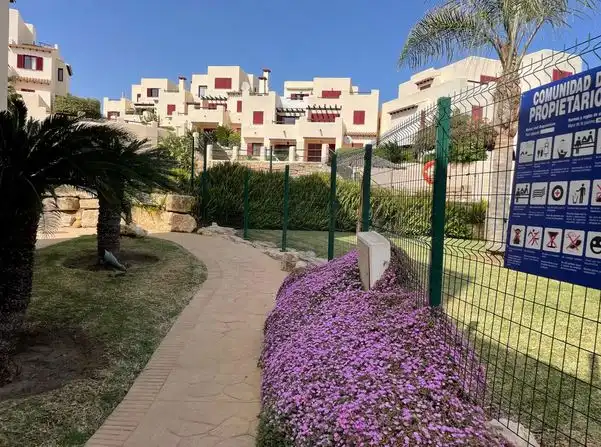 Exterior view of Ground floor for rent in Casares  with Air Conditioner, Private garden and Terrace
