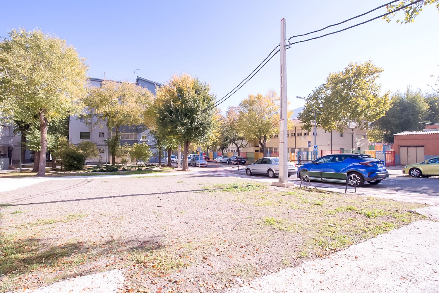 Vista exterior de Piso en venta en Puertollano