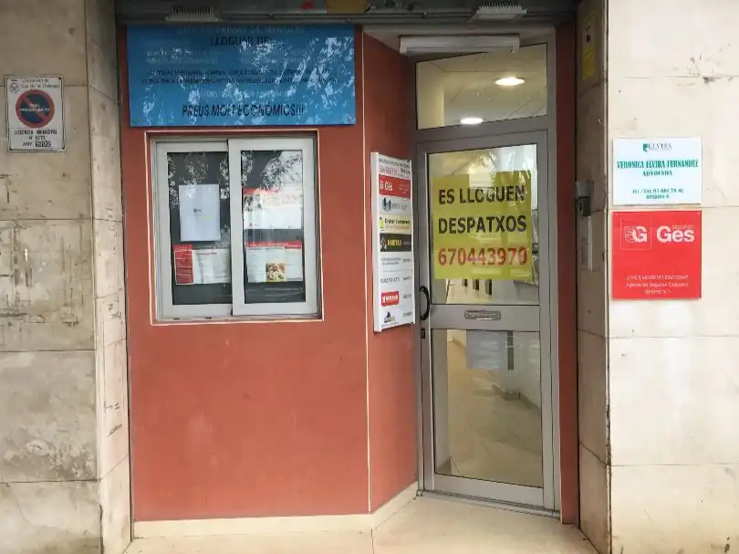 Büro zur Miete in Sant Boi de Llobregat mit Klimaanlage und Internet
