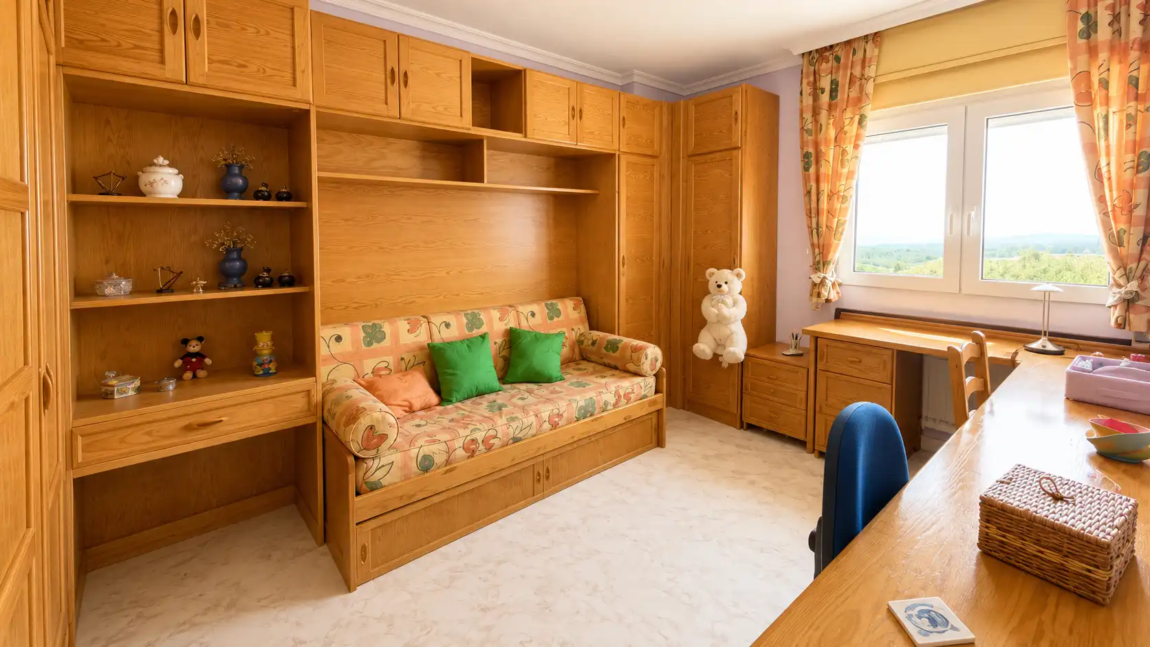 Bedroom of Houses for sale in San Lorenzo de El Escorial  with Air Conditioner, Heating and Private garden