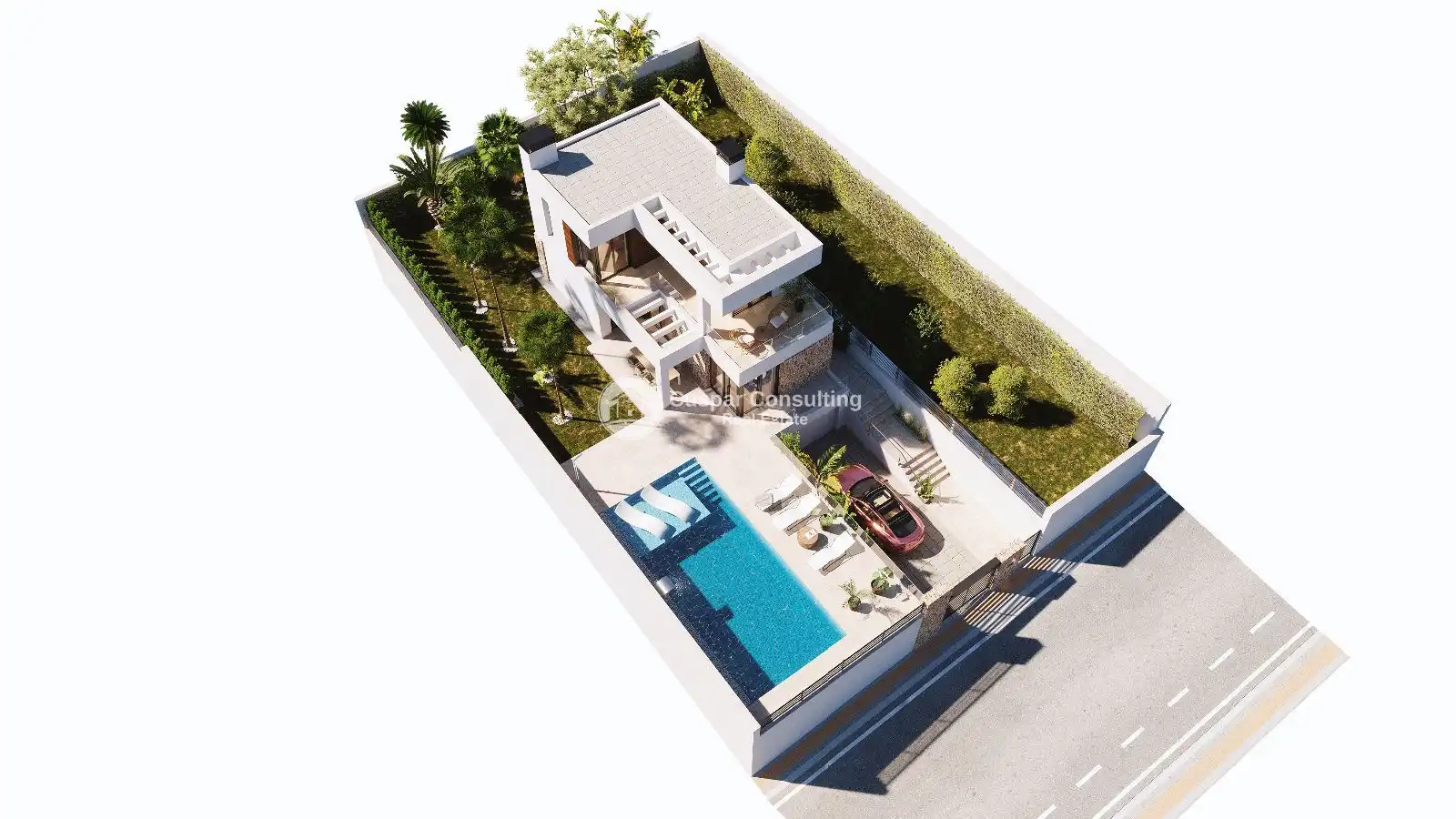 Villa mit Pool zum Verkauf in Nou, imagen 9