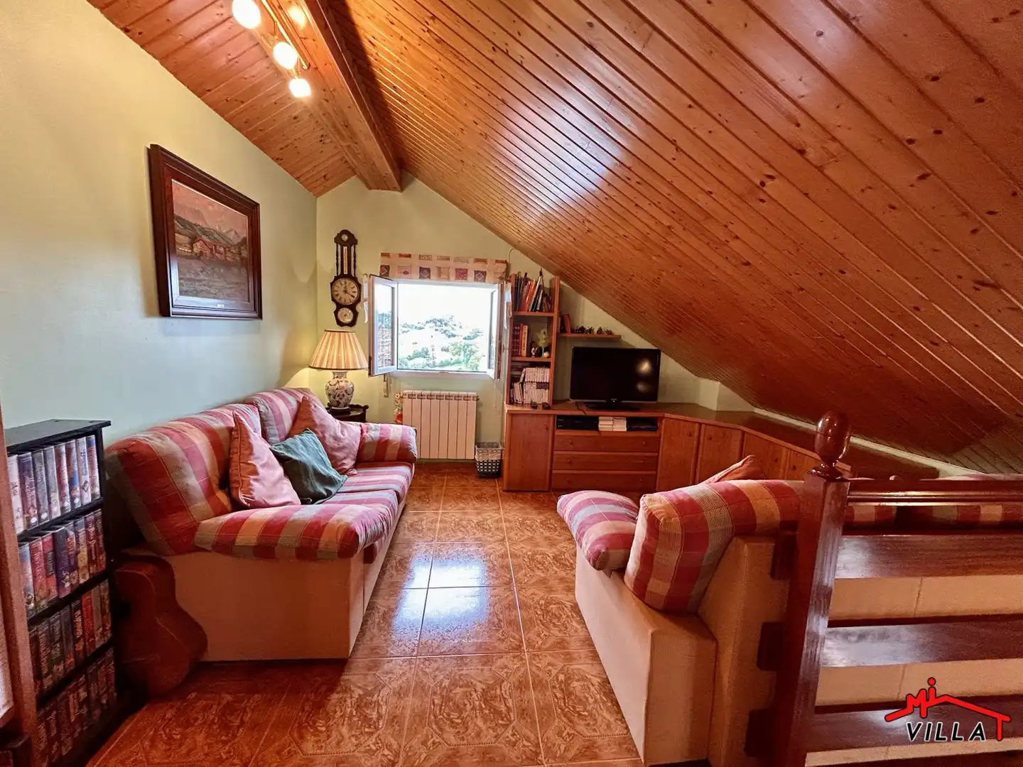 Sala de estar de Casa o chalet en venta en Limpias con Calefacción y Piscina comunitaria