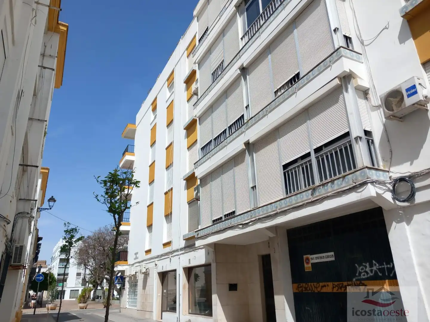 Vista exterior de Pis en venda en El Puerto de Santa María