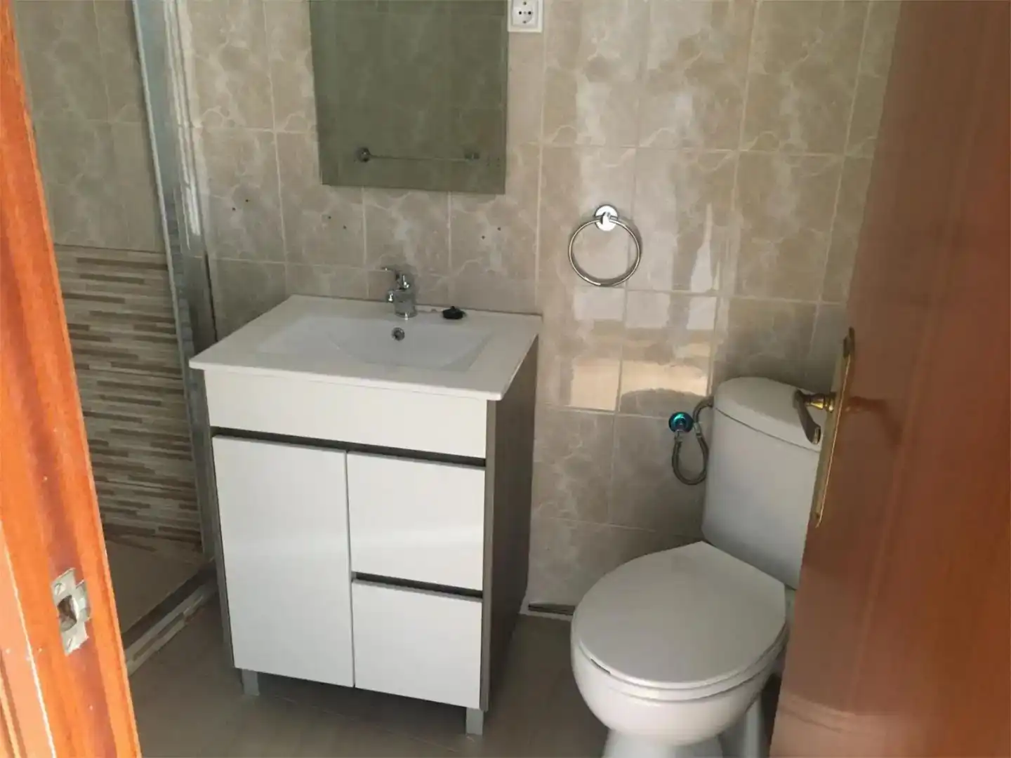 Baño de Planta baja en venta en Cartagena con Aire acondicionado, Jardín privado y Amueblado