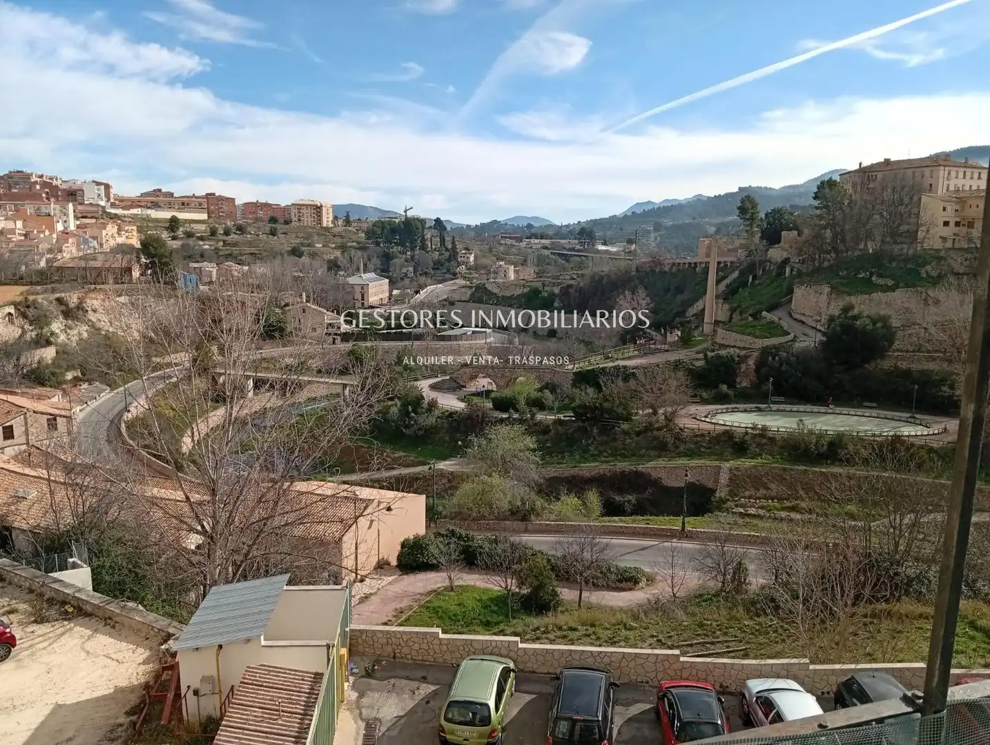 Vista exterior de Piso en venta en Alcoy / Alcoi con Amueblado