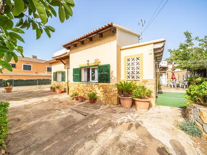 Exterior view of House or chalet for sale in Llucmajor  with Air Conditioner, Private garden and Balcony