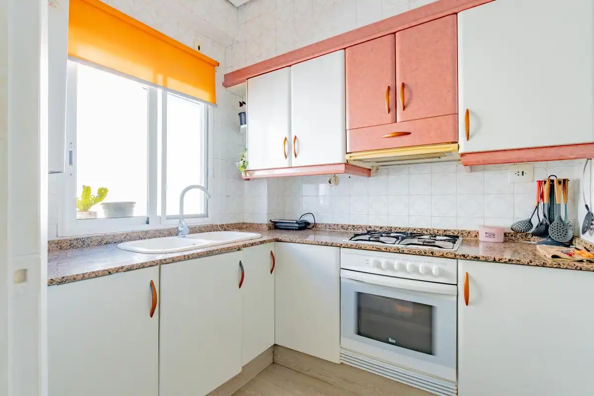 Kitchen of Flat for sale in El Puig de Santa Maria  with Air Conditioner, Heating and Terrace