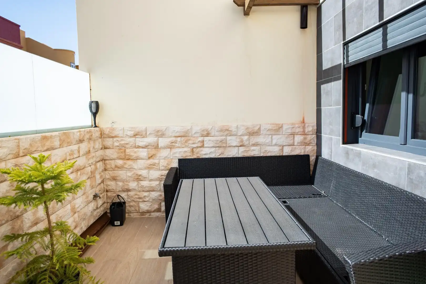 Terraza de Casa adosada en venta en Ingenio con Terraza, Trastero y Balcón
