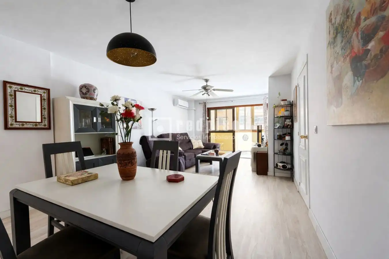 Dining room of Flat for sale in Fuengirola  with Air Conditioner and Storage room