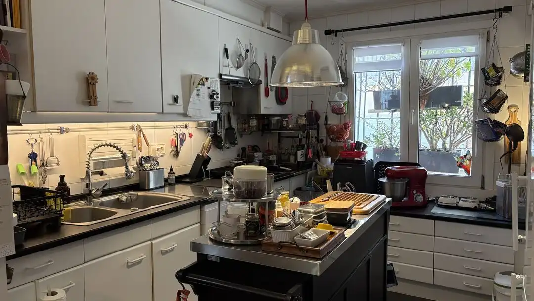 Cuina de Casa o xalet en venda en Empuriabrava amb Calefacció