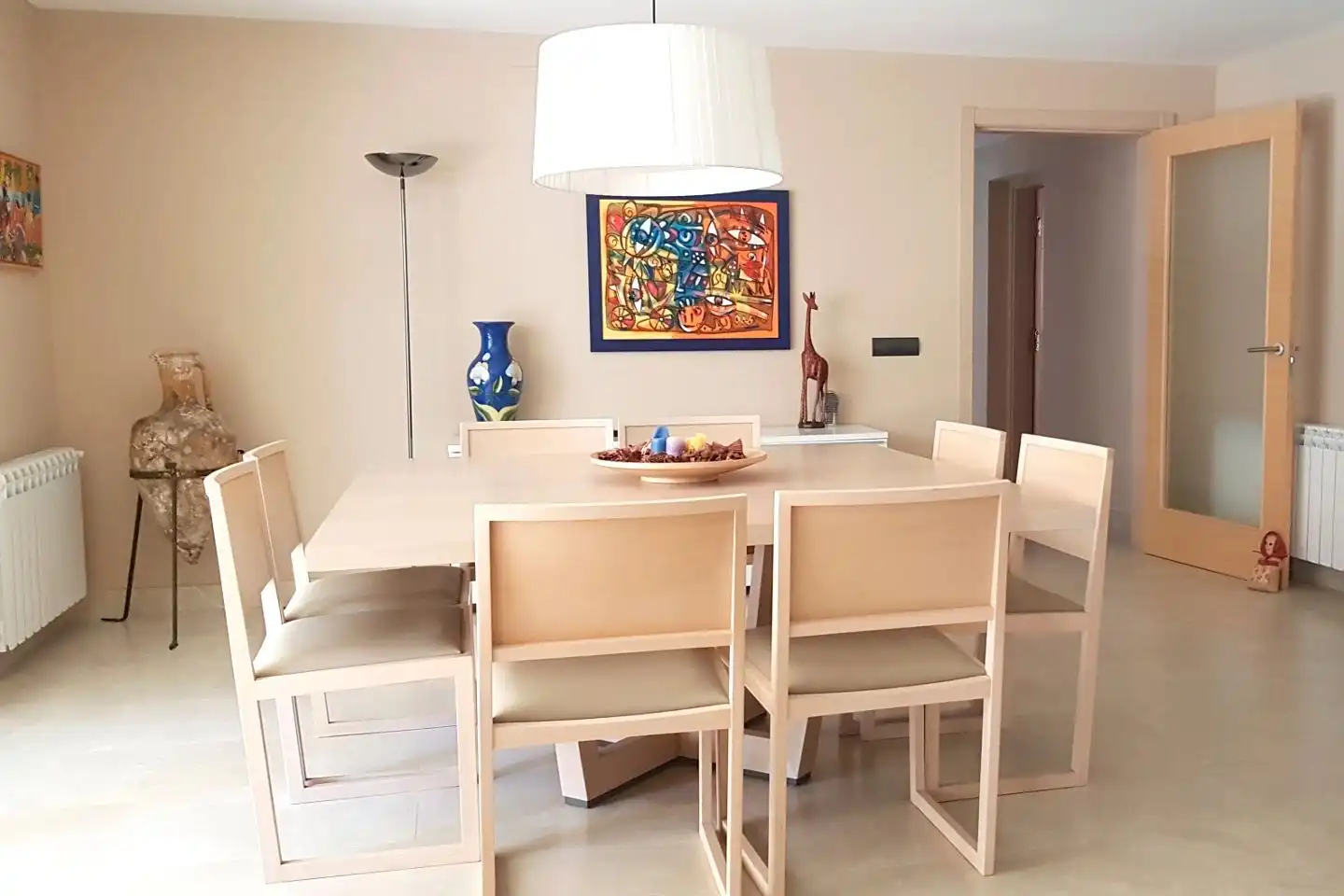 Menjador de Casa o xalet en venda en L'Ametlla de Mar  amb Aire condicionat, Jardí privat i Terrassa