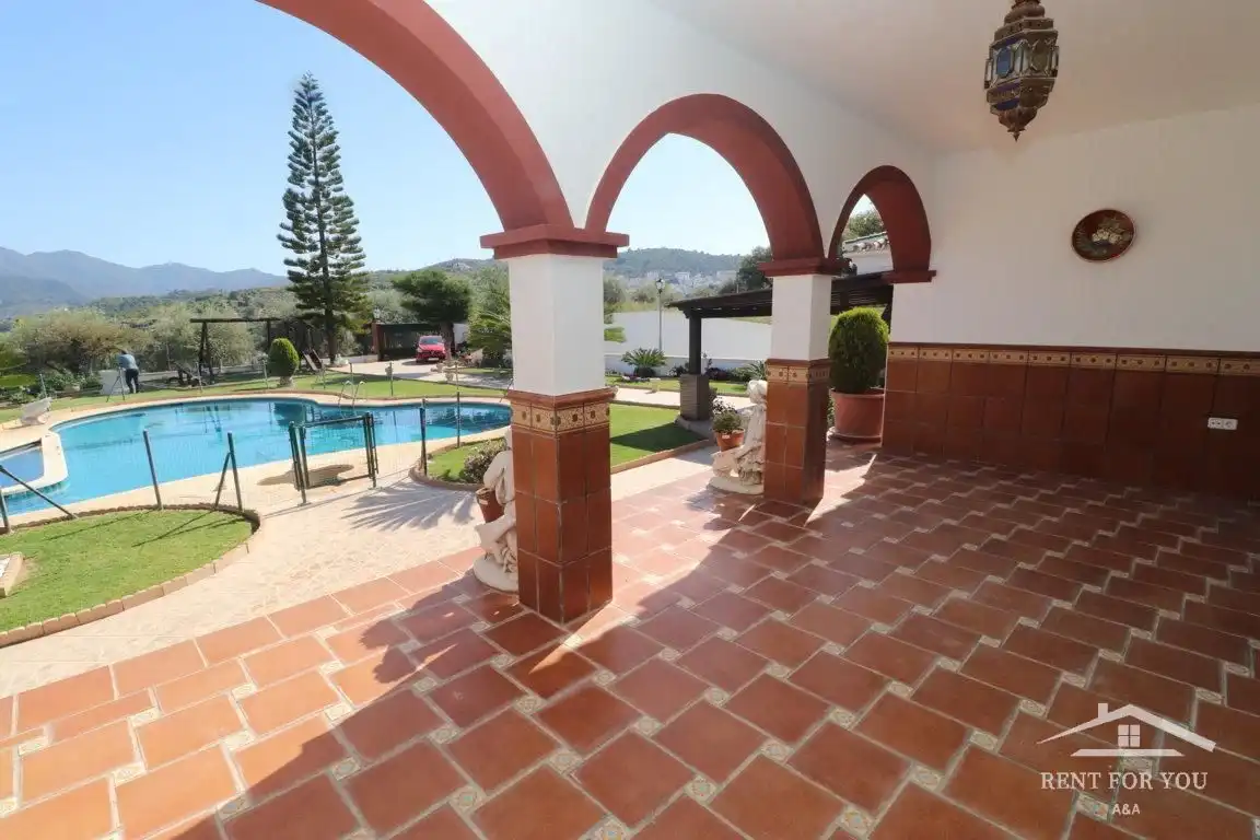 Terraza de Casa o chalet de alquiler en Guaro con Jardín privado, Terraza y Trastero