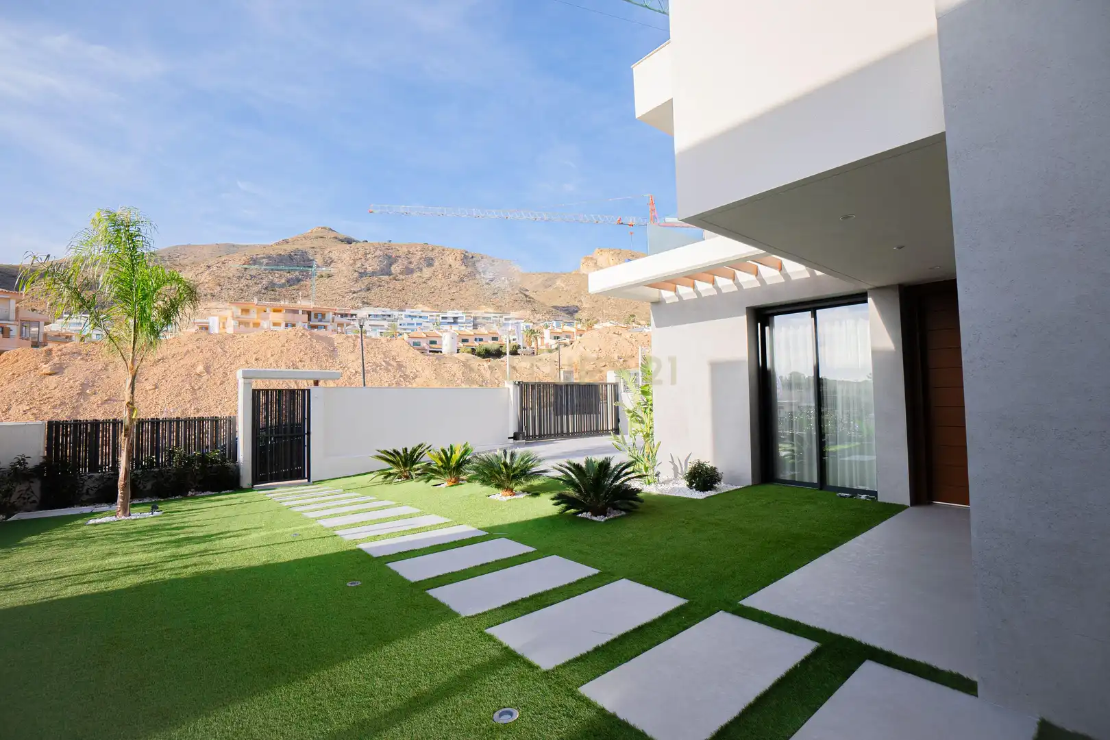 Jardín de Casa o chalet en venta en La Nucia con Aire acondicionado, Balcón y Internet