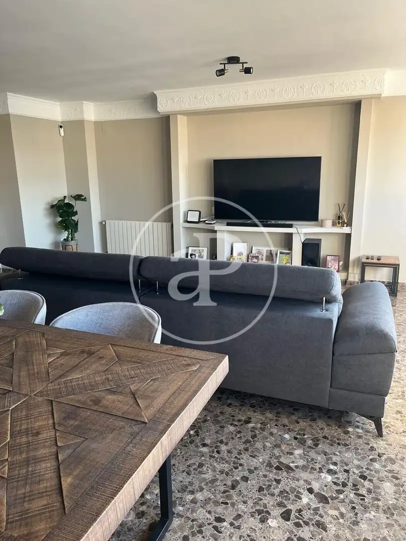 Sala d'estar de Dúplex en venda en Burriana / Borriana amb Aire condicionat i Calefacció