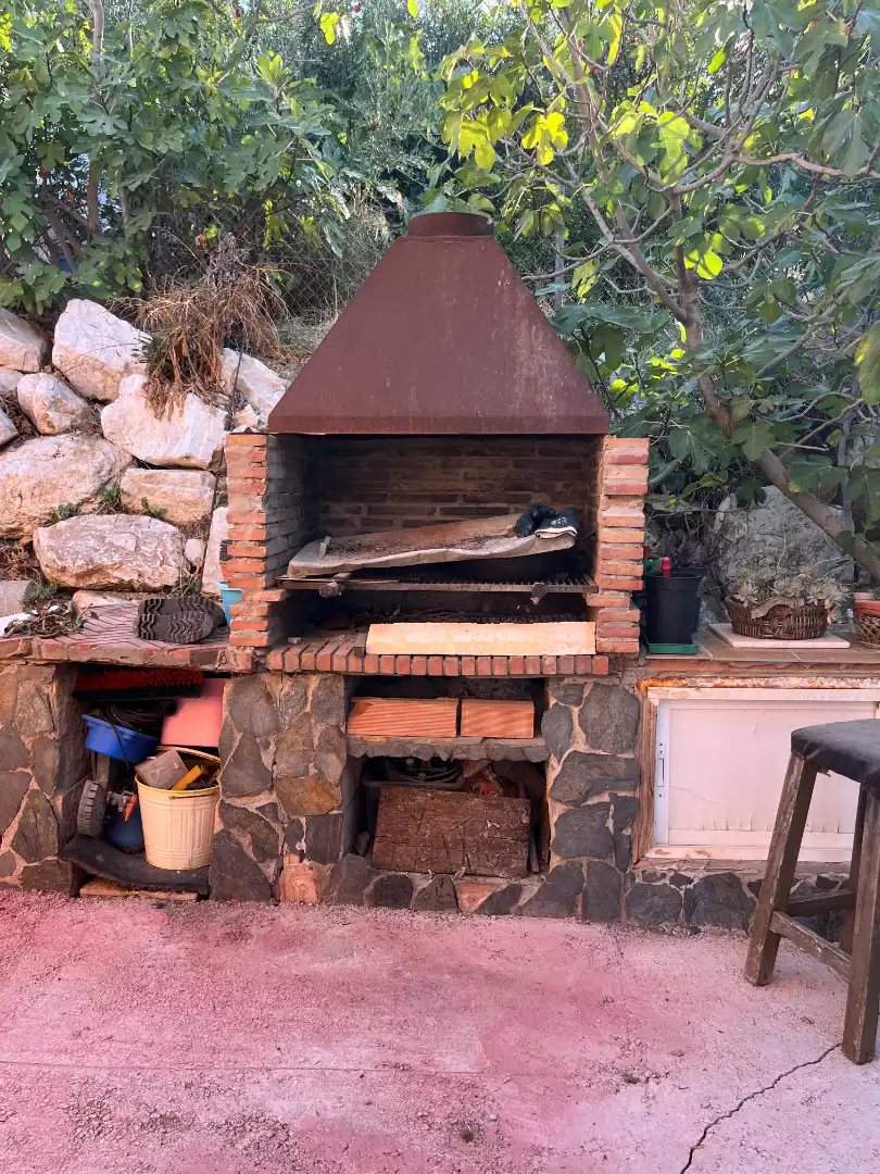 Jardín de Finca rústica en venta en Cártama con Aire acondicionado, Terraza y Amueblado