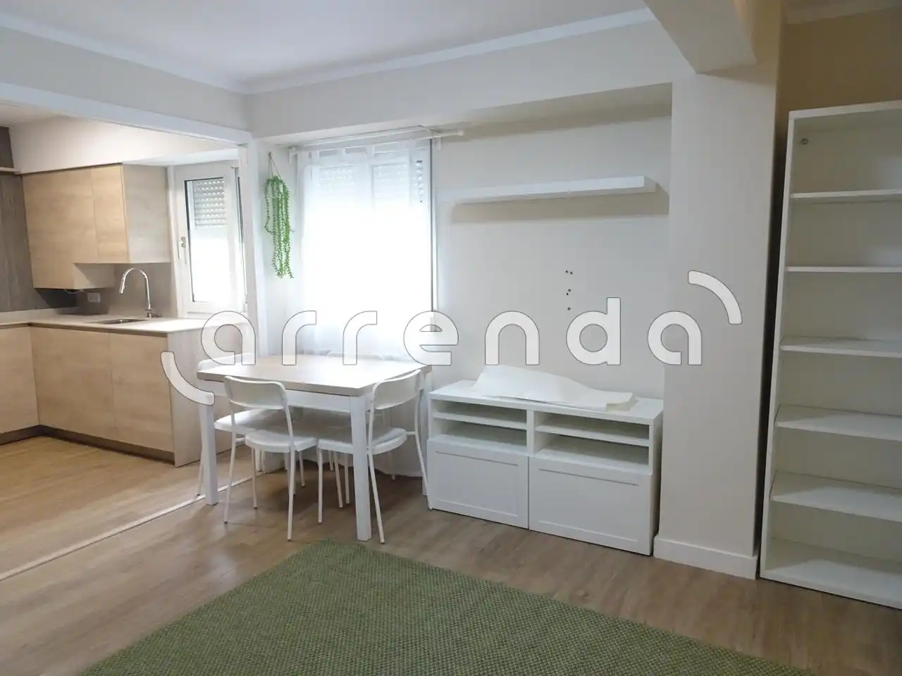 Schlafzimmer von Wohnung zur Miete in Santander mit Heizung und Möbliert