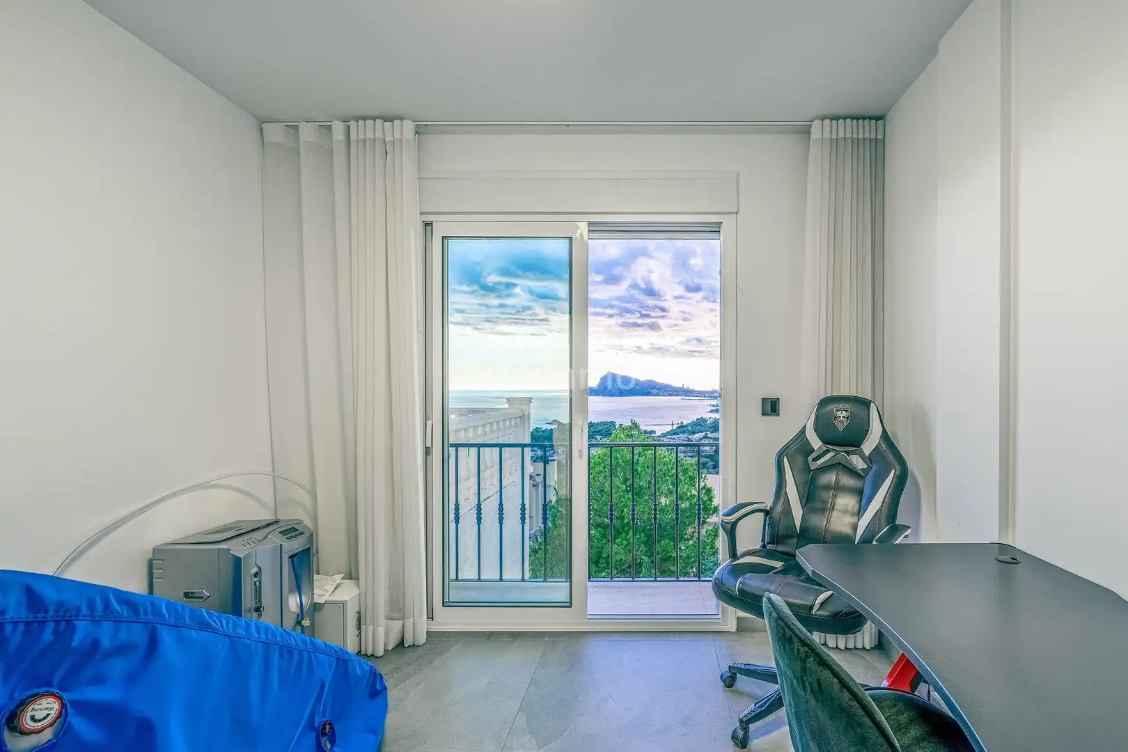 Schlafzimmer von Country house zum Verkauf in Altea mit Klimaanlage, Heizung und Terrasse