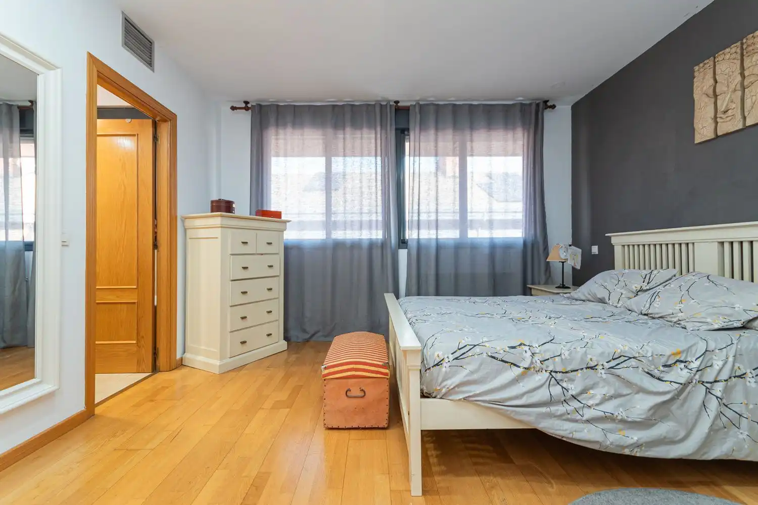 Dormitori de Casa adosada en venda en Getafe amb Aire condicionat, Calefacció i Traster