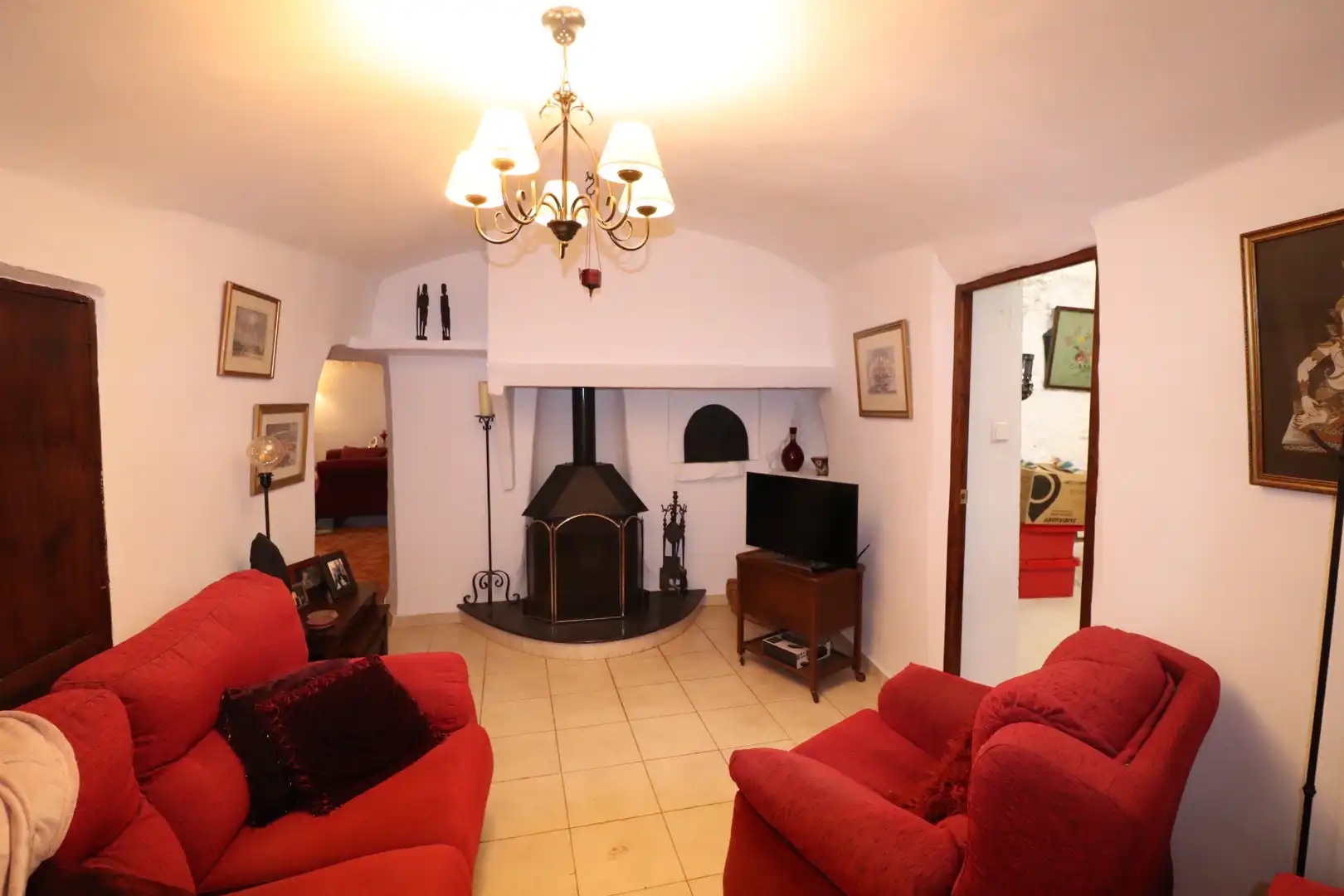 Casa rústica con jardín en venta en Hondón de las Nieves / El Fondó de les Neus, imagen 44
