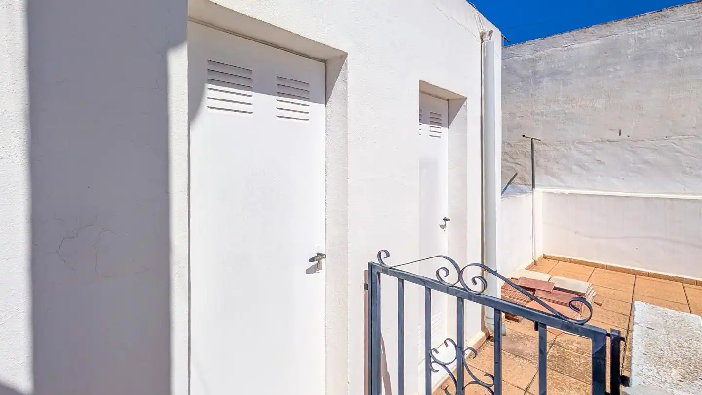 Exterior view of Flat for sale in Santa Pola  with Air Conditioner, Heating and Terrace