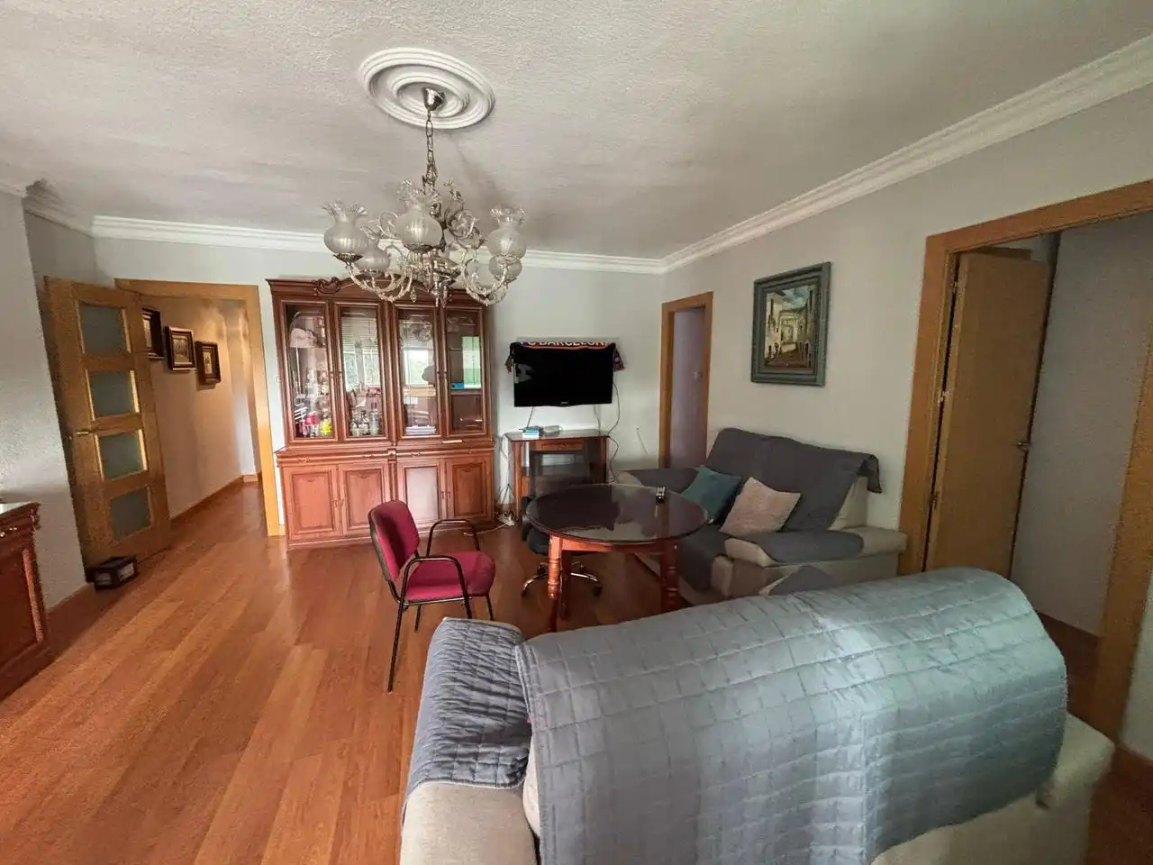 Living room of Flat for rent in Granada