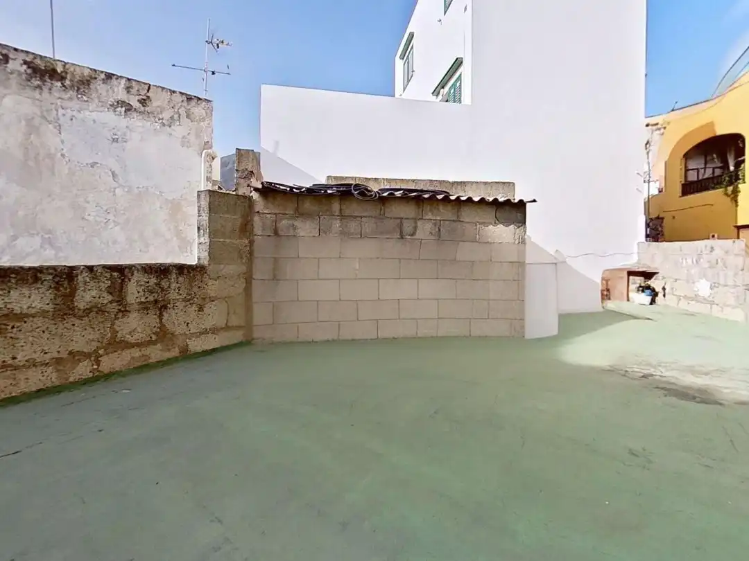 Terraza de Casa adosada en venta en Centro