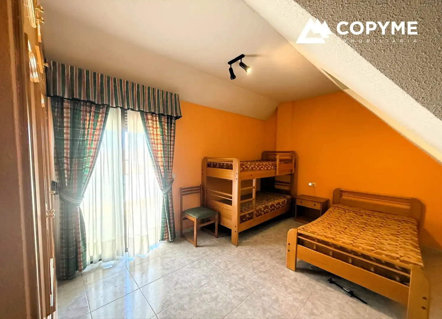 Bedroom of Flat for sale in Torrijos  with Heating, Terrace and Furnished