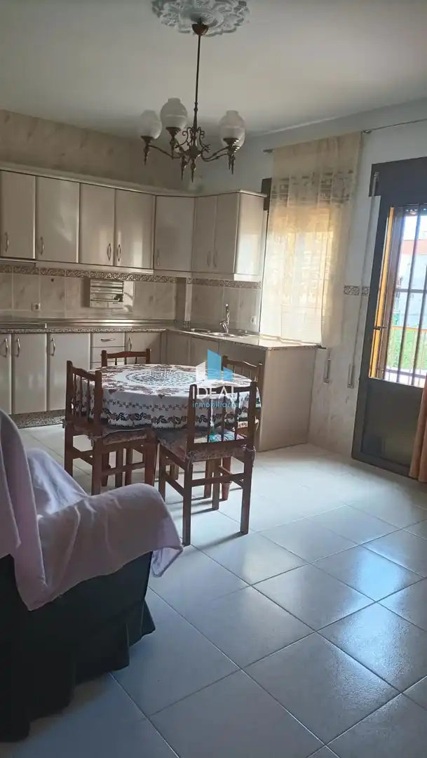 Cuina de Casa o xalet en venda en La Haba  amb Aire condicionat, Traster i Moblat