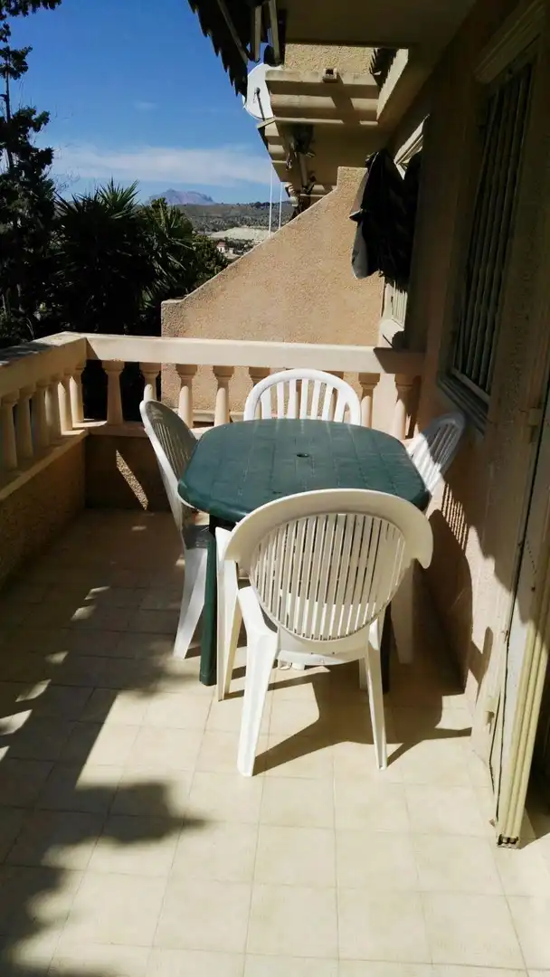 Balcony of Flat for sale in El Campello  with Private garden, Terrace and Balcony
