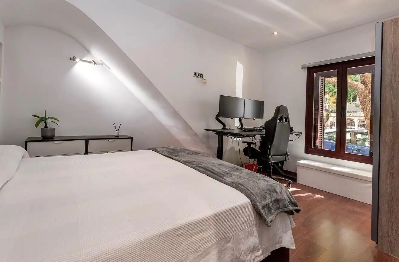 Dormitori de Planta baixa en venda en  Palma de Mallorca amb Aire condicionat, Calefacció i Jardí privat
