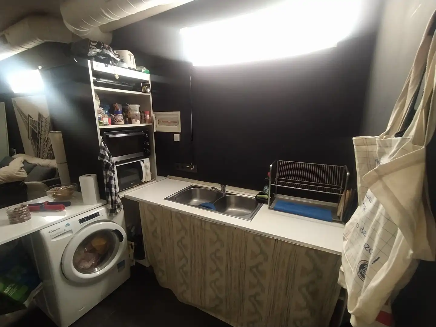 Kitchen of Lofts for sale in  Palma de Mallorca  with Air Conditioner, Heating and Furnished