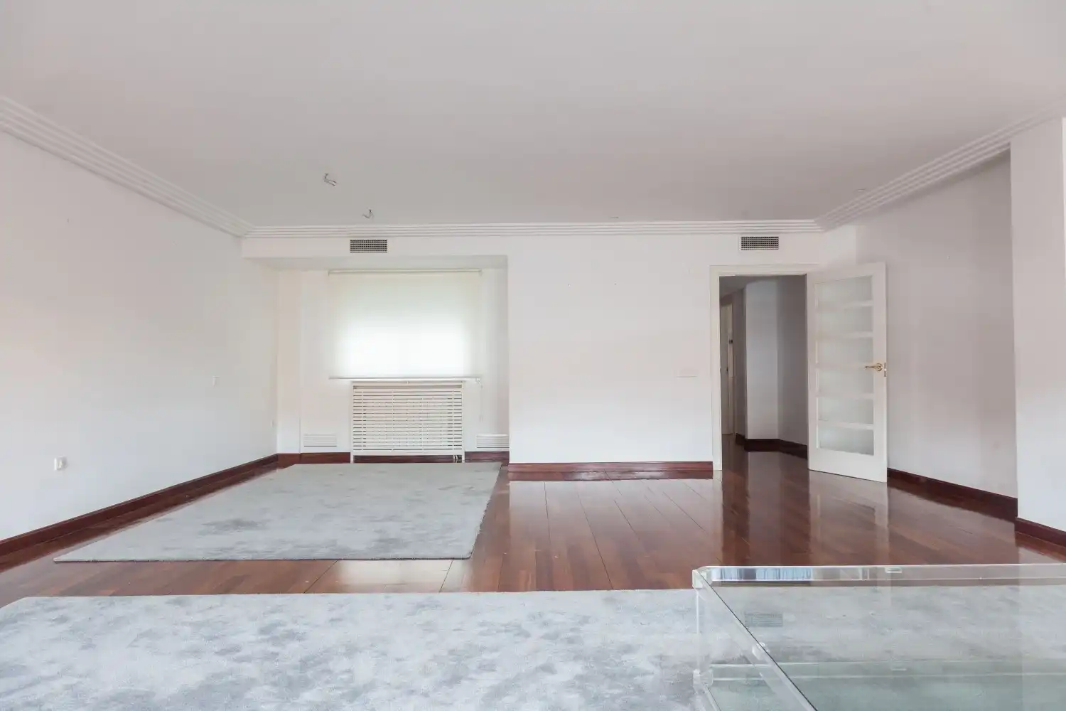 Sala d'estar de Àtic de lloguer en Murcia amb Aire condicionat i Calefacció