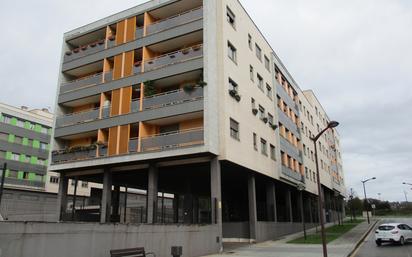 Exterior view of Flat for sale in Gijón 