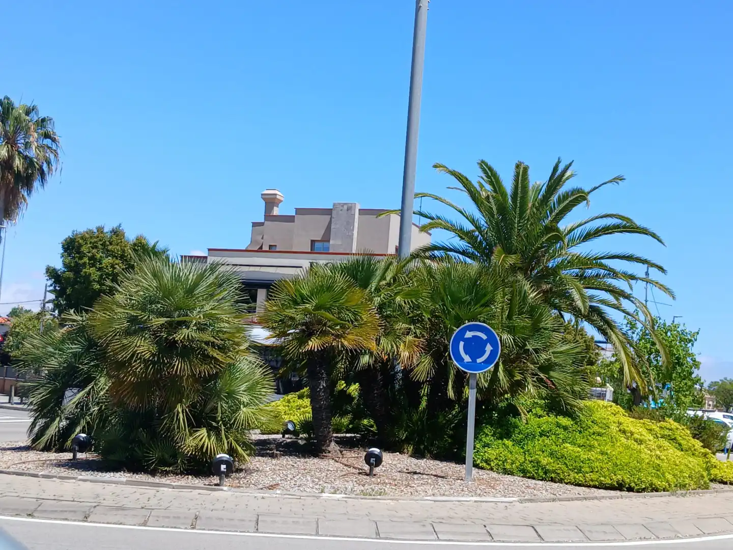 Exterior view of Lofts for rent in Castelldefels  with Air Conditioner, Heating and Parquet flooring