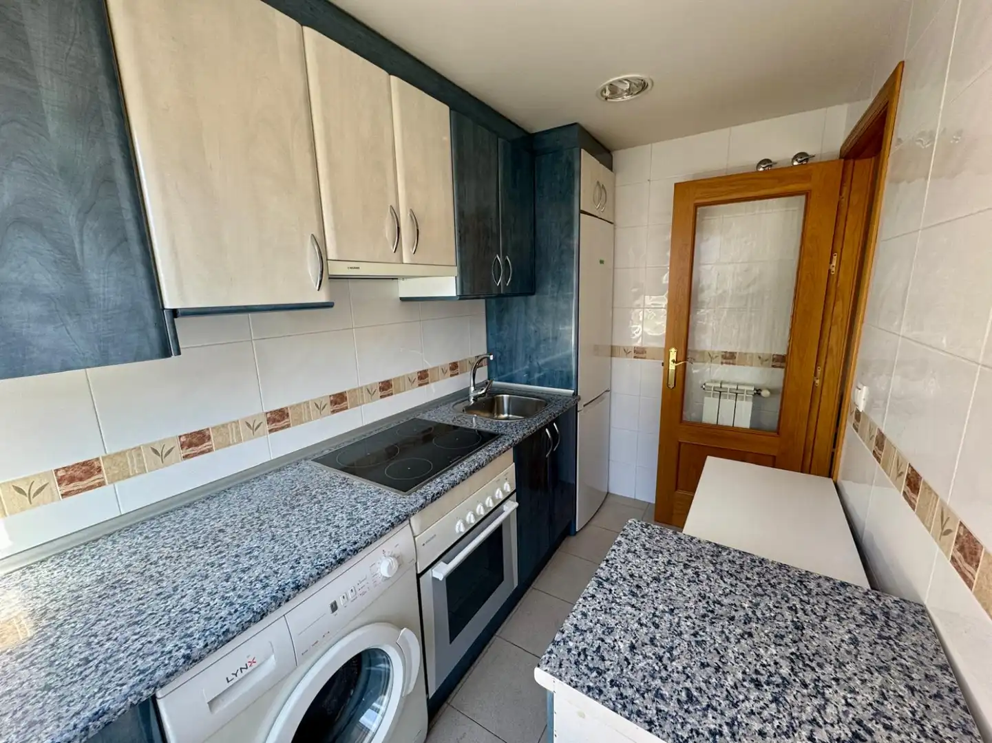 Küche von Wohnung zum Verkauf in Guardo mit Heizung und Abstellraum