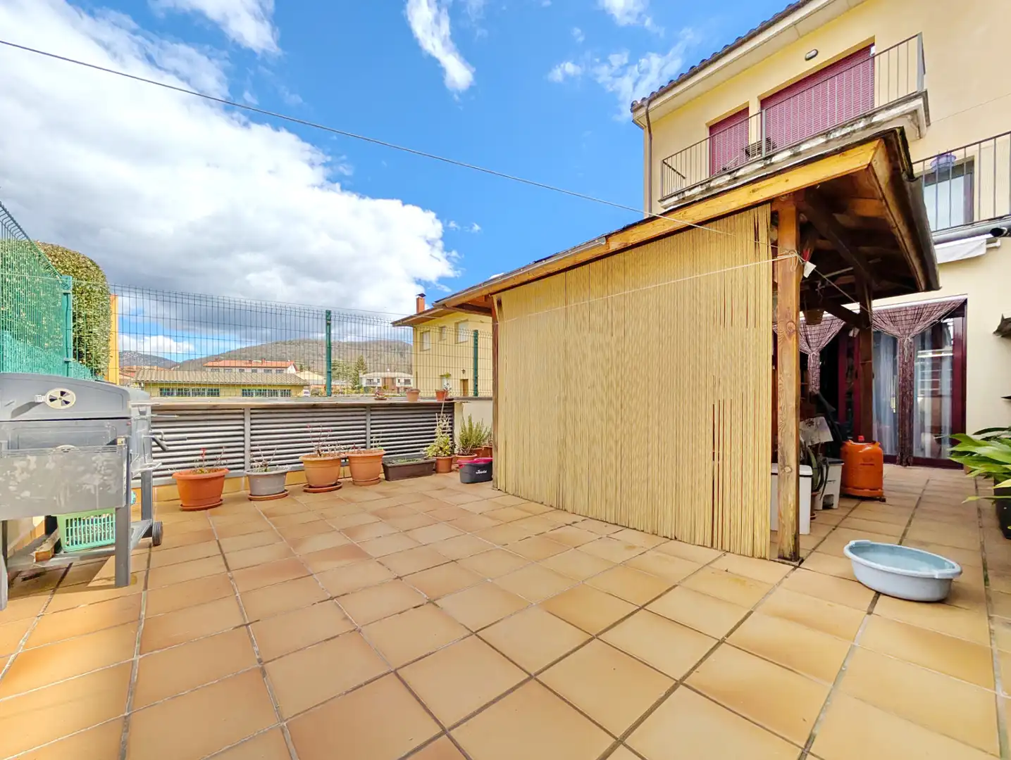 Terrace of Ground floor for sale in Sant Pau de Segúries  with Heating, Parquet flooring and Terrace