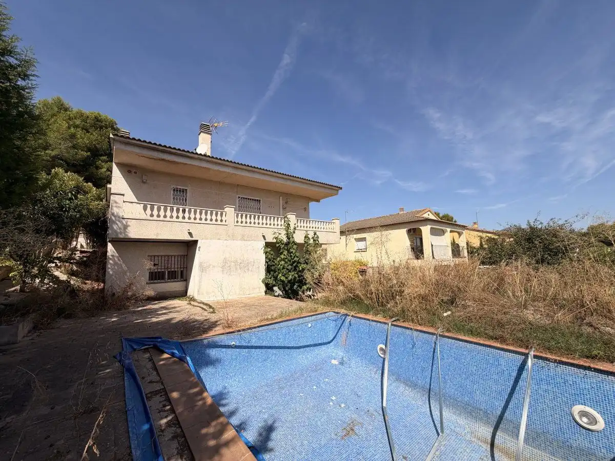 Garten von Haus oder Chalet zum Verkauf in La Bisbal del Penedès mit Privatgarten, Schwimmbad und Balkon