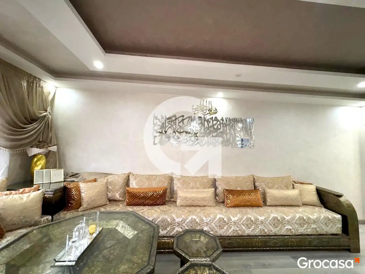 Living room of Flat for sale in Mataró  with Furnished, Oven and Washing machine