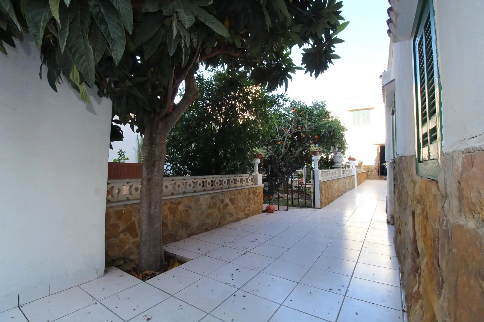 Jardín de Casa o chalet en venta en  Palma de Mallorca con Jardín privado y Terraza