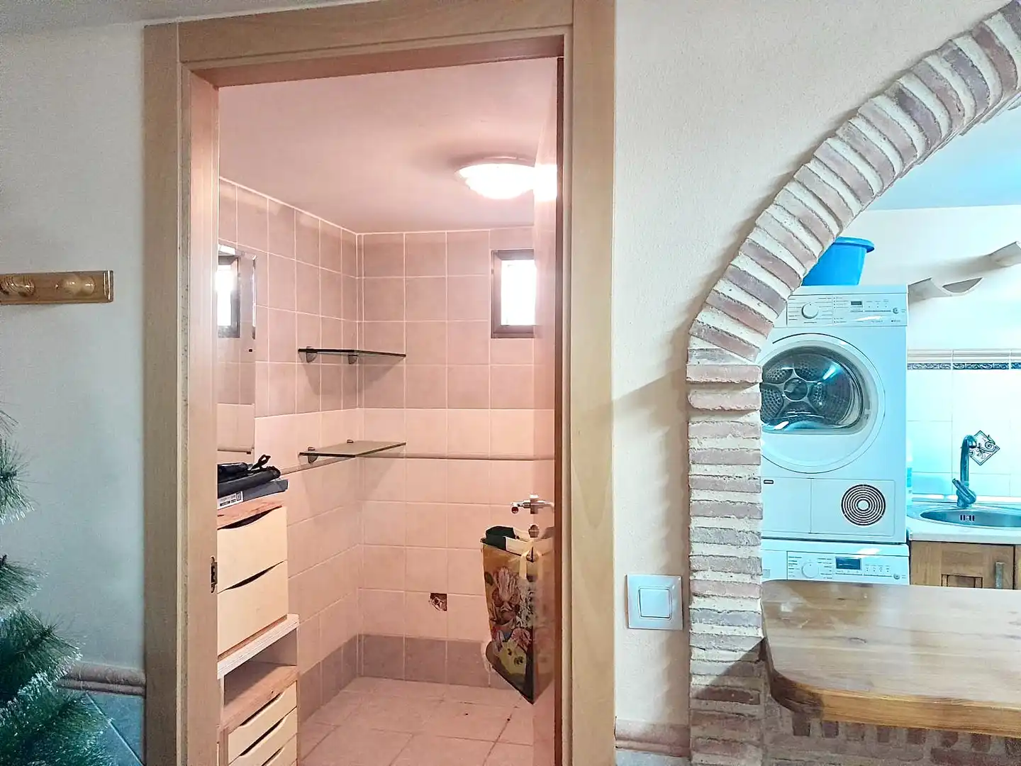 Bany de Casa o xalet en venda en Sueca amb Aire condicionat, Terrassa i Piscina comunitària