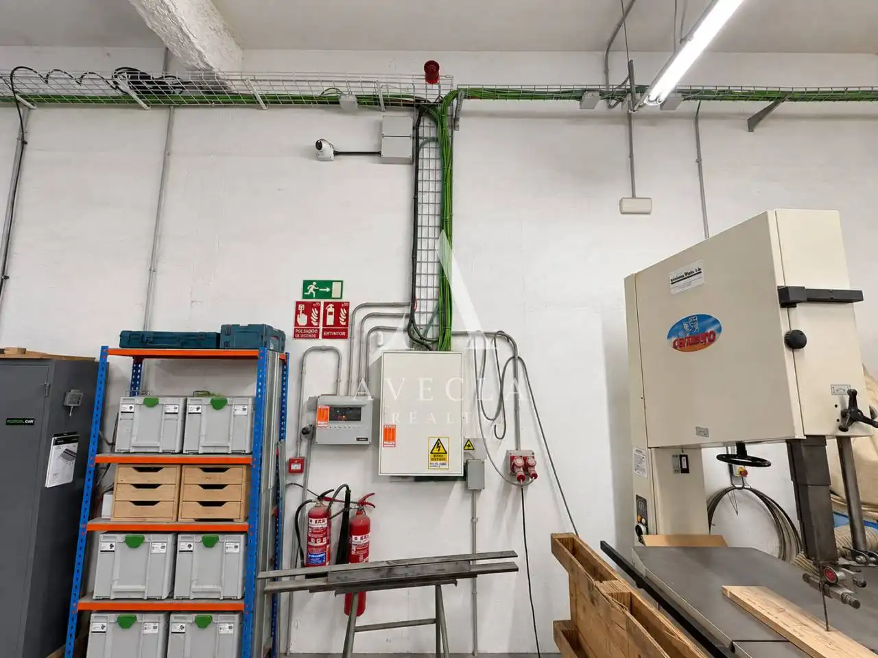 Nave industrial in affitto a Calle Juan de la Cierva 14, imagen 23