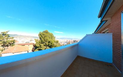 Bedroom of House or chalet for sale in  Barcelona Capital  with Air Conditioner, Heating and Terrace