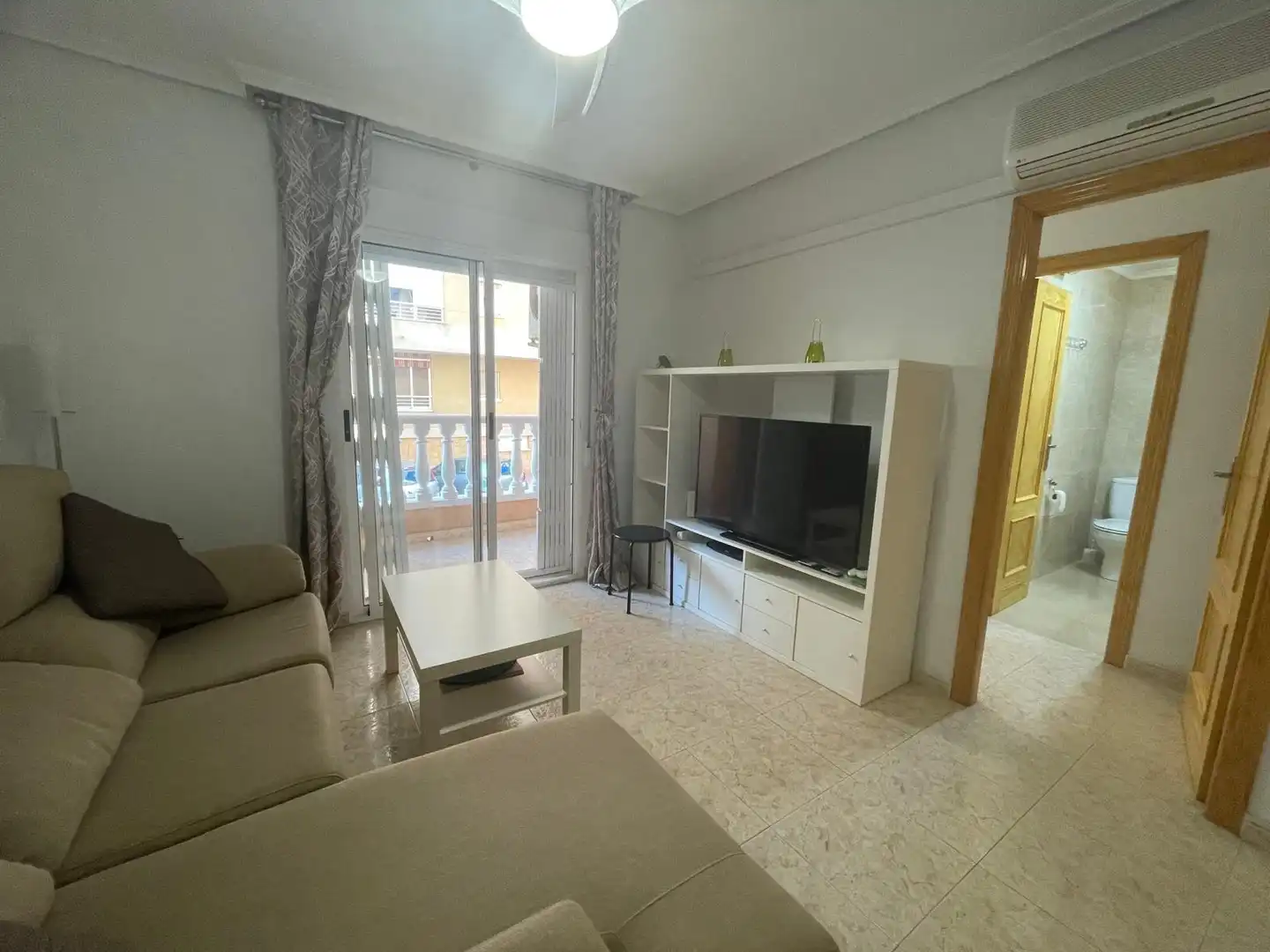Sala de estar de Apartamento en venta en Las Viñas