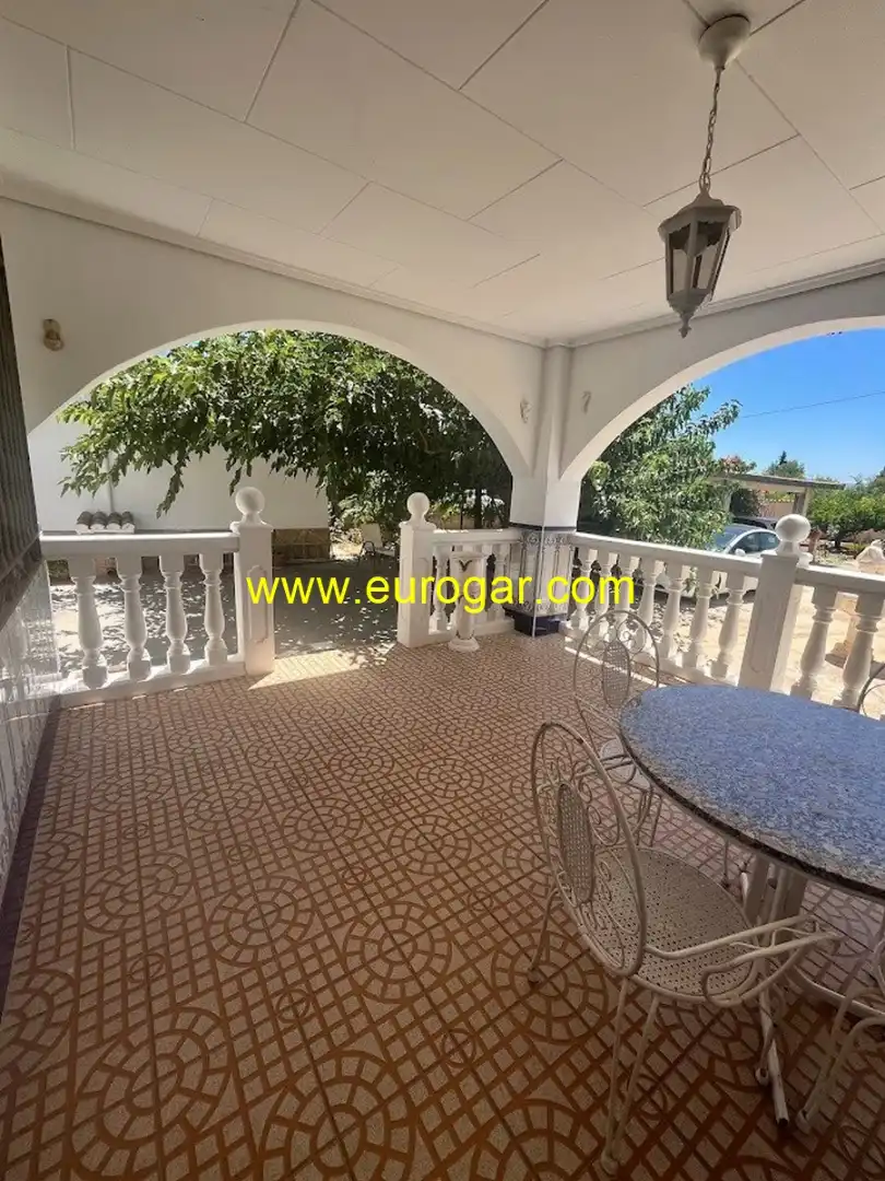 Chalet con piscina en venta en Godelleta, imagen 12